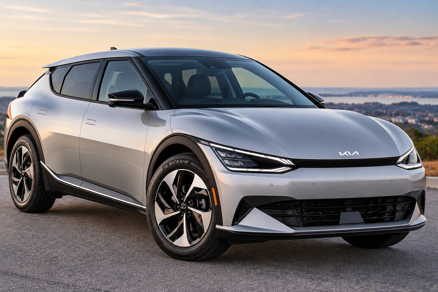 2022 Kia EV6 Wind RWD