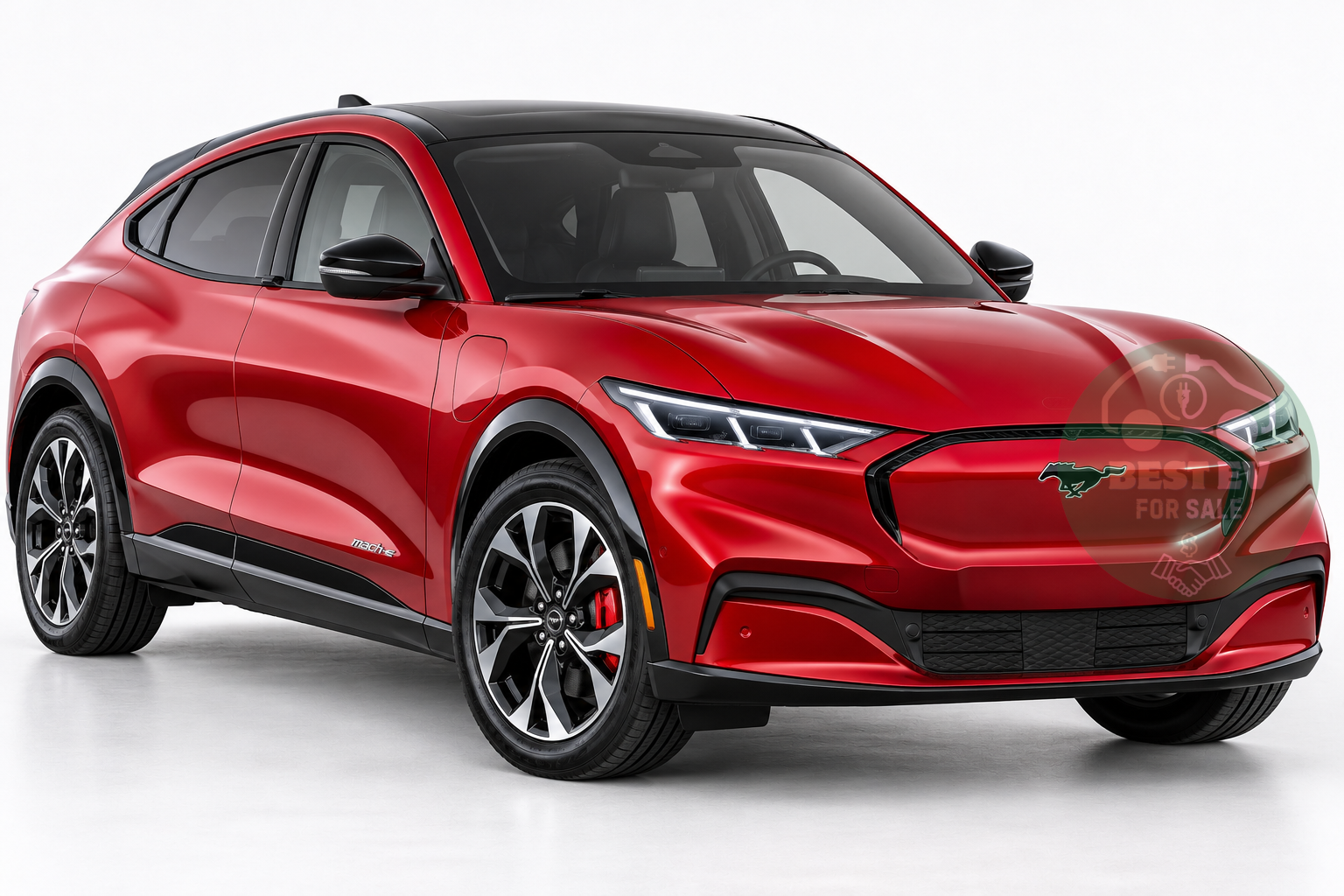 2022 Ford Mustang Mach-E Premium AWD Extended Range