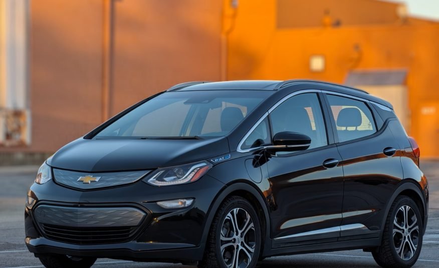 2017 Chevrolet Bolt EV