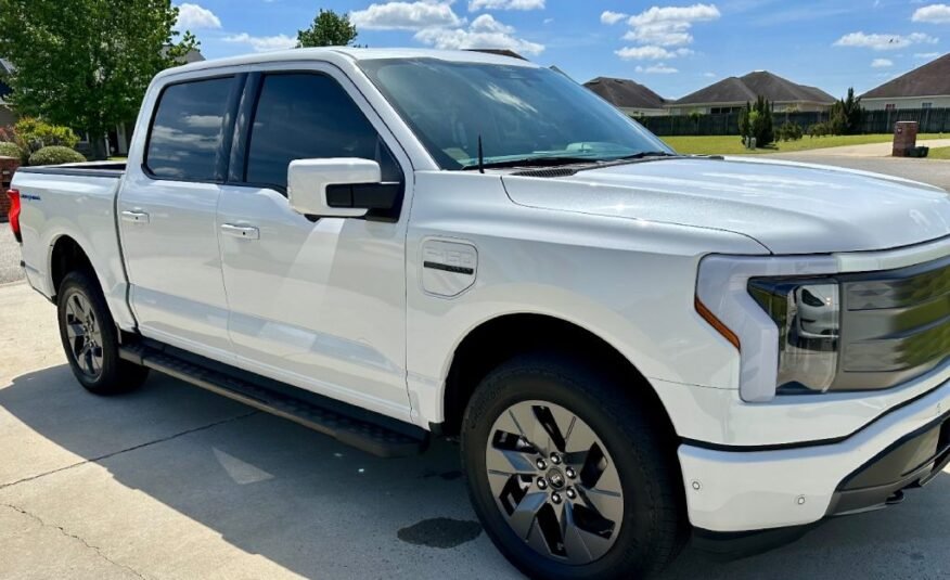 2022 Ford F-150 Lightning