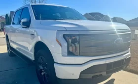 2022 Ford F-150 Lightning